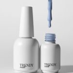 Trendy Nails gēllaka Baby Denim, 10ml - Image 2