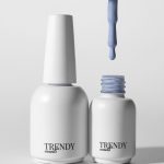 Trendy Nails gēllaka Baby Fog, 10ml - Image 2