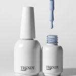 Trendy Nails gēllaka Baby Powder, 10ml - Image 2