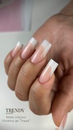 Trendy Nails Modeling gels ,,Frappe", 15ml - Image 2