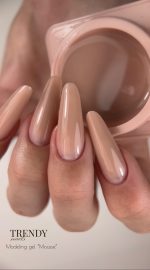 Trendy Nails Modeling gels ,,Mousse", 30ml - Image 2