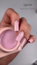 Trendy Nails Modeling gels ,,Pastel Pink", 30ml - Image 2