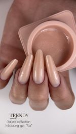 Trendy Nails Modeling gels ,,Plie", 15ml - Image 2