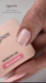 Trendy Nails Modeling gels ,,Releve Rose", 15ml - Image 2