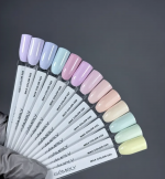 Gēla nagu laka Gemely Max color 032, 6ml - Image 2