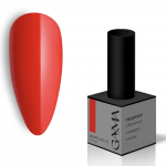 Vienfāzes gēla nagu laka Gemely Mono Lac 001, 6 ml