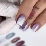 Trendy Nails gēllaka Lavender Teddy, 10ml - Image 2
