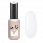Vienfāzes gēla nagu laka PNB Podolac One Step 01, 8 ml