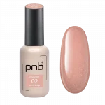 Vienfāzes gēla nagu laka PNB Podolac One Step 02, 8ml.