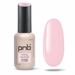 Gēls pudelītē uv/led 038 strong liquid gel PNB, 8 ml