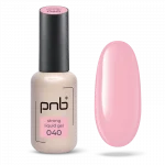 Gēls pudelītē uv/led 040 strong liquid gel PNB, 8 ml