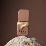 VIXI top chic kitty gold (topārs ar kaķa efektu)