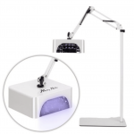 Bezvadu 36W Molly Nails UV/LED spogu lampiņa pedikīram ar statīvu V10BAT