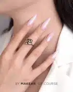 Šķidrs pūderis nagu dekorēšanai MAKEAR SFX liquid effect dust hailey white 5ml. BH03 - Image 3