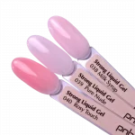Gēls pudelītē uv/led 038 strong liquid gel PNB, 8 ml - Image 4