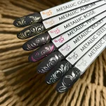 YOSHI nagu mākslas gēls Paint - metallic sudrabs 5 ml - Image 2