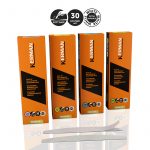 Kerman maināmie nagu vīles "Premium", pusmēness forma (28 × 180 mm) 150gr.