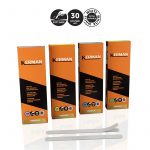 Kerman maināmās nagu vīles "Premium Soft" – L (18 × 165 mm) 240gr.