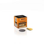 Kerman maināmās pedikīra diska vīles – M, Ø 20 mm, tumšas, 100 gab.