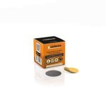 Kerman maināmie pedikīra diska uzgaļi – l, ø 25 mm, tumši, 100 gr.