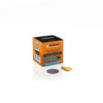 Kerman maināmas pedikīra diska vīles – M, Ø 20 mm, tumšas, 180 gr.