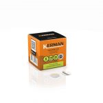 Kerman maināmās pedikīra diska vīles – s, Ø 15 mm, baltas, īpaši izturīgas, mīkstas, 240 gr.