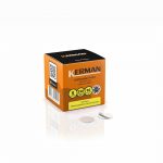 Kerman maināmās pedikīra diska vīles – S, Ø 15 mm, baltas, īpaši izturīgas, mīkstas, 150 gr.