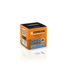 Kerman maināmās pedikīra diska vīles – XS, Ø 10 mm, baltas, īpaši izturīgas, mīkstas, 180 gr.