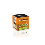 Kerman maināmie pedikīra diska vīles – XS, Ø 10 mm, baltas, īpaši izturīgas, mīkstas, 240 gr.
