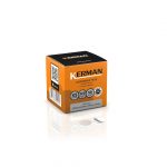 Kerman maināmie pedikīra disku vīles – XS, Ø 10 mm, baltas, īpaši izturīgas, mīkstas, 320 gr.