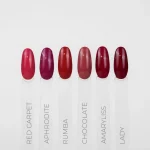 Lumore gēla laka "Chocolate", 9 ml - Image 2