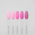 Lumore gēla laka "First love", 9 ml - Image 2
