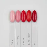 Lumore gēla laka "Hot", 9 ml - Image 2