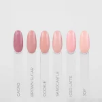 Lumore gēla laka "Iced latte", 9 ml - Image 2