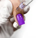 Lumore gēla laka "purple", 9 ml - Image 3