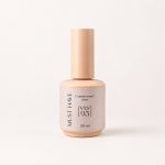 VXS93 caurspīdīga bāze nagiem - must have, 30ml