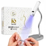 Clavier MONO lampas IQ Sense bezvadu punktveida UV/LED nagu lampa 360°