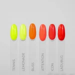 Lumore gēla laka "Attention", 9 ml - Image 2