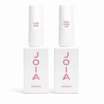 Joia vegāns lateksa bāzes 15ml un aqua top gloss 15ml komplekts - Image 2