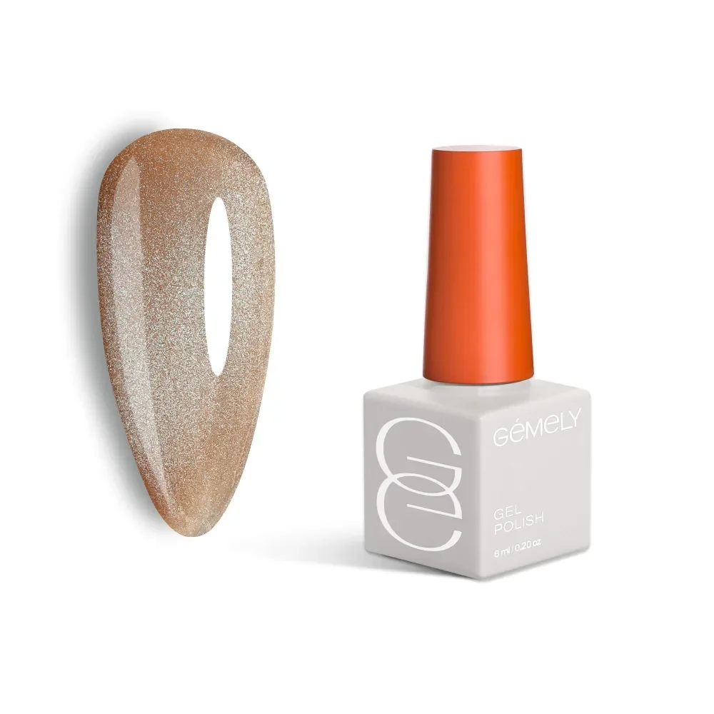 cat-color-001-5 Gemely Cat krāsas gēla nagu laka kaķa acs efekts 021, 6 ml - Image 1
