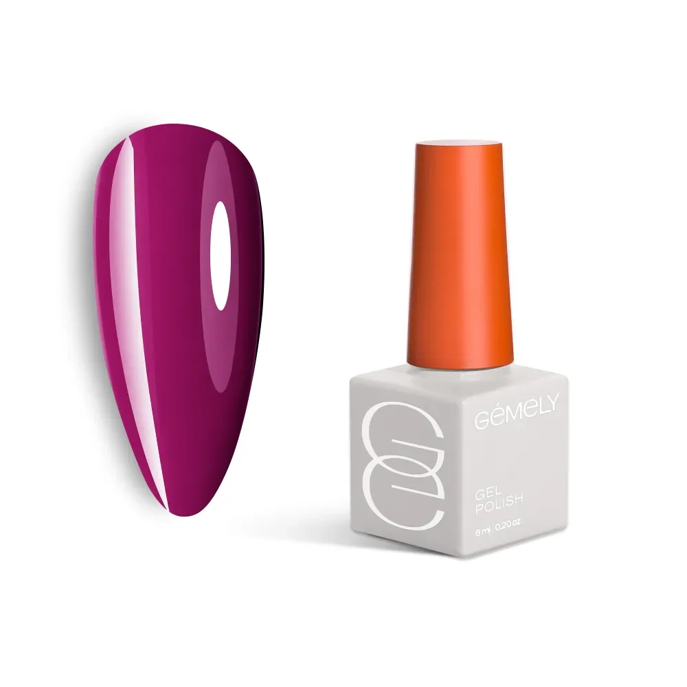 max-color-22-15 Gēla nagu laka Gemely Max color 046, 6ml - Image 1