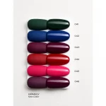 Gēla nagu laka Gemely Max color 046, 6ml - Image 2