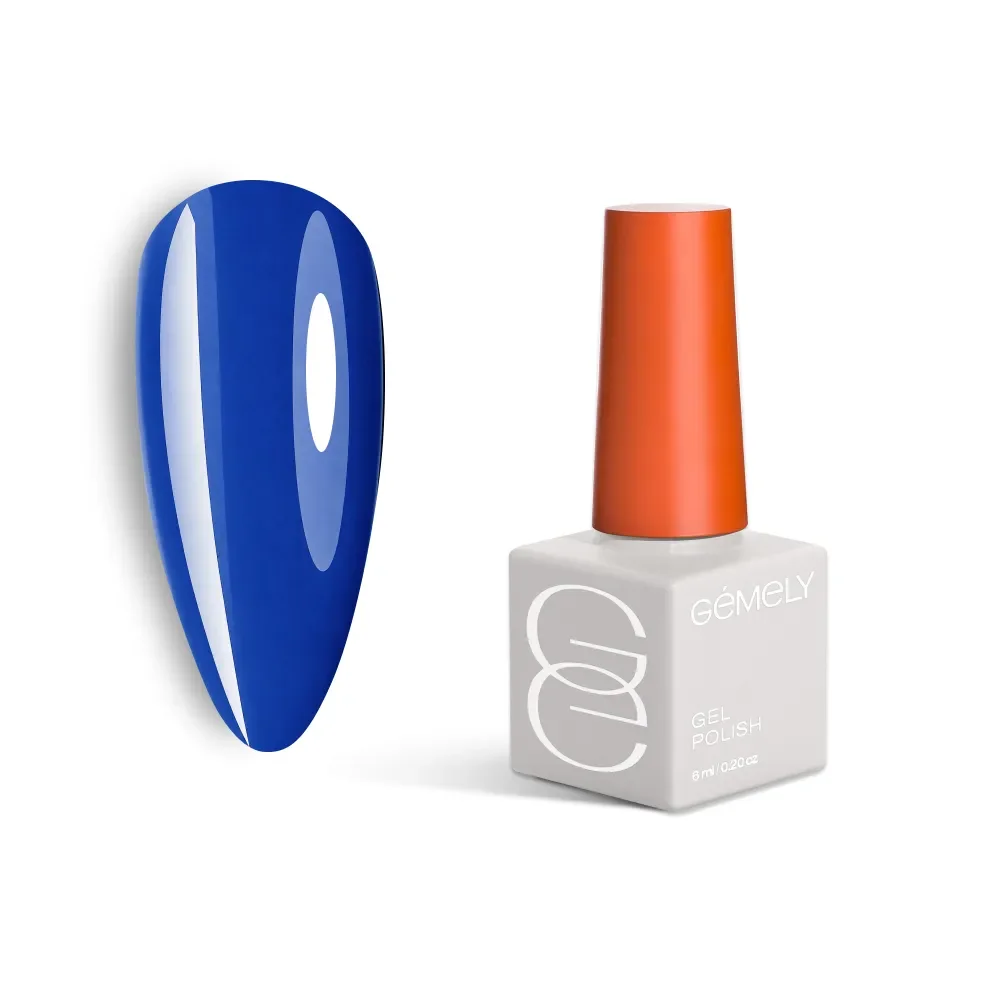 max-color-22-3-1 Gēla nagu laka Gemely Max color 042, 6ml - Image 1
