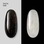 PNB Shoсk Top, Gold, No Whipe, 8 ml - Image 3