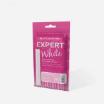 Vienreizlietojami balti taisnas formas vīles abrazīvi ar polsterējumu STALEKS PRO EXPERT 20, 180 grit, 30 gab.
