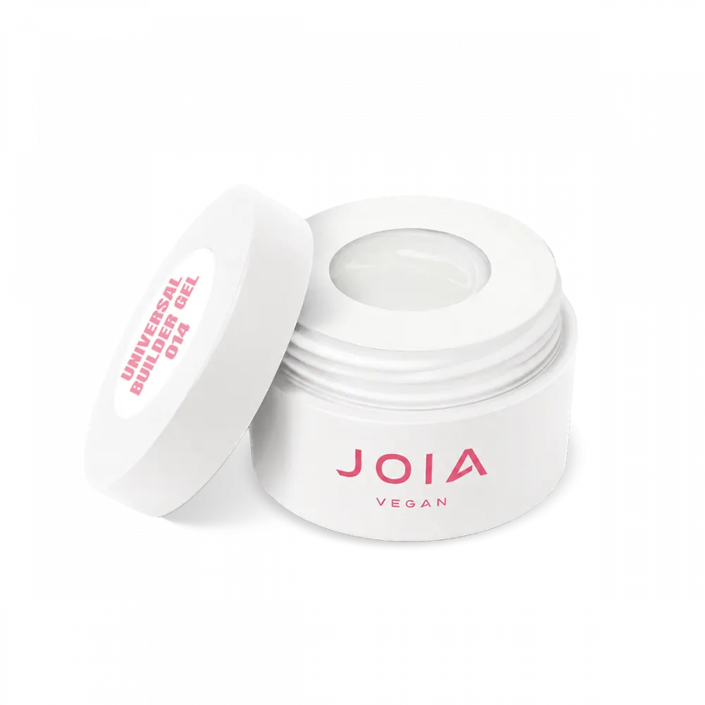 014-universal-builder-gel-open-bottle-15ml-t-1000x1000-1 Universālais celtniecības gels JOIA Vegan Universal Builder Gel, 14–15 ml - Image 1