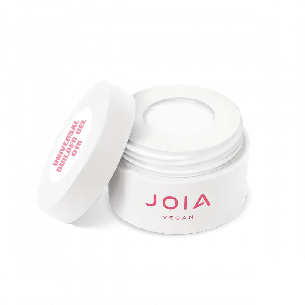 015-universal-builder-gel-open-bottle-15ml-t-1000x1000-1 Universālais būvniecības gels JOIA Vegan Universal Builder Gel, 15 ml - Image 1