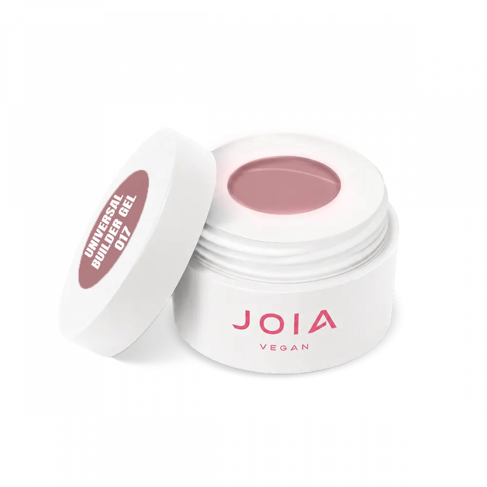 017-universal-builder-gel-open-bottle-15ml-t-1000x1000-1 Universālais būvniecības gels JOIA Vegan Universal Builder Gel, 15 ml - Image 1