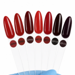 Jelly Gelly gēla laka passion red 12ml tpo free - Image 2