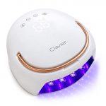60w uv/led bezvadu uzlādējama lampa CLAVIER PREMIUM IQueen Charge